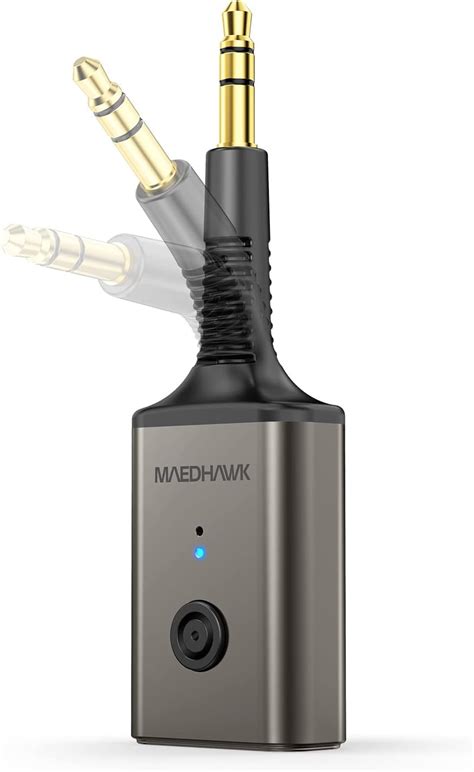 MaedHawk Aux Bluetooth Adapter for Car, Portable India | Ubuy