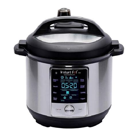 Instant Pot User Manual 的图像结果