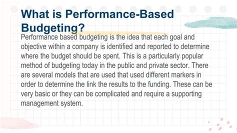 Performance-Based Budgeting 的图像结果