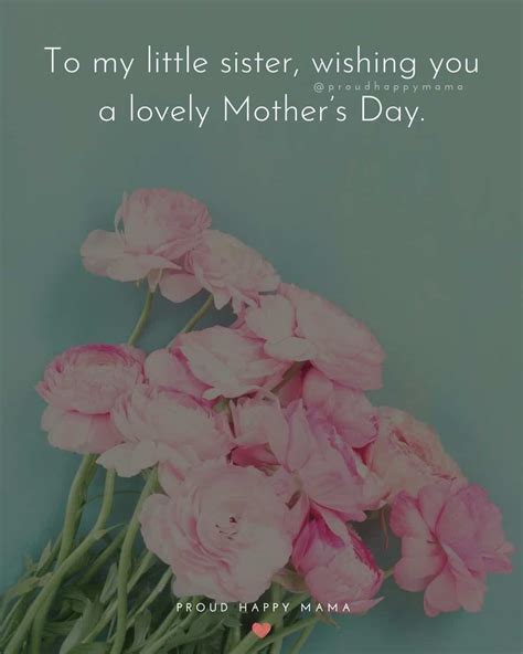 80+ Inspirational Mother's Day Quotes for Sister she'll love