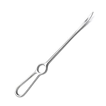 DDP BUHNER Insertion Needle 11" Stainless Steel Prolapse Sheep ...