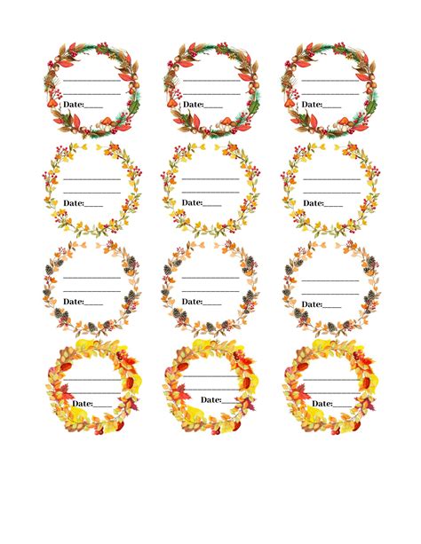 Image result for Free Canning Labels