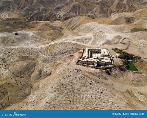 Nabi Musa, Prophet Moses Burial Site in Judean Desert, Stock Photo ...