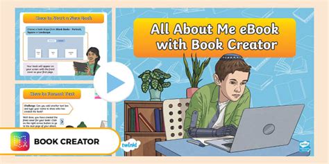 All About Me eBook with Book Creator - KS2 - Computing
