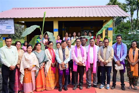 NTPC Bongaigaon Strengthens Eri Silk Livelihoods with Sales-cum-Display ...
