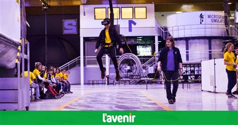 Apprendre en marchant sur la Lune, c'est une réalité (virtuelle) - L'Avenir