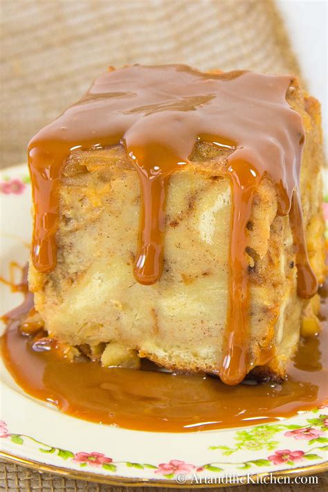 Apple Bread Pudding - Art and the Kitchen