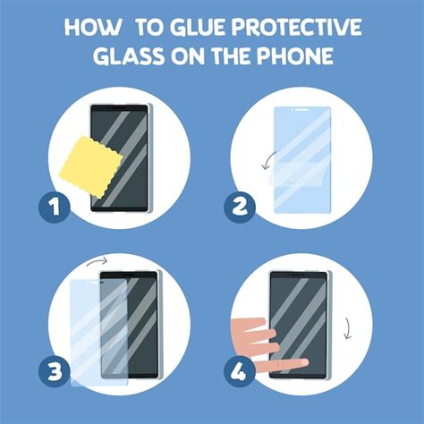 Image result for How to Apply Glass Screen Protector