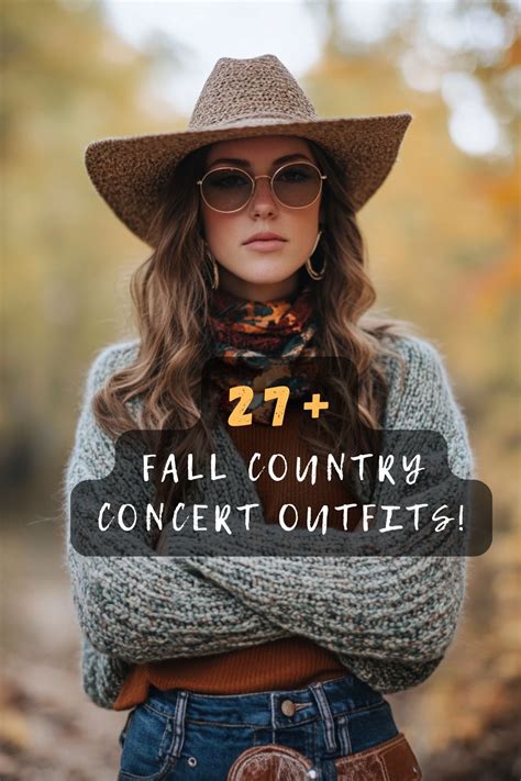 27 Perfect Outfits for a Fall Country Concert