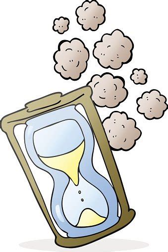 Cartoon Old Hourglass Stock Clipart | Royalty-Free | FreeImages