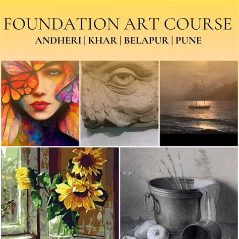 Foundation Course for Art & Design - Explore Your Creative Potenti ...