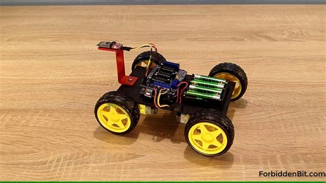 Simple Electronics Car Easy Project 的图像结果