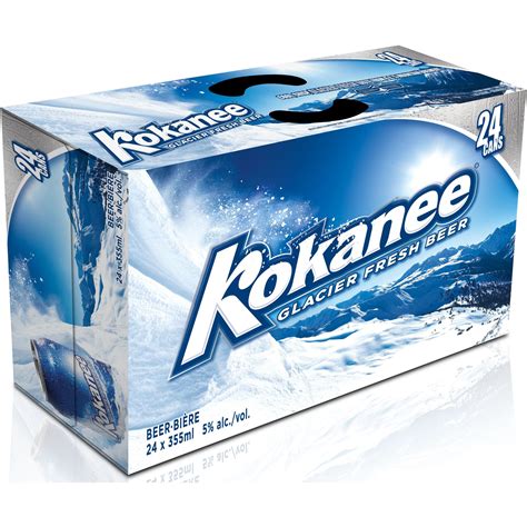 Kokanee 24 Cans – BSW Liquor