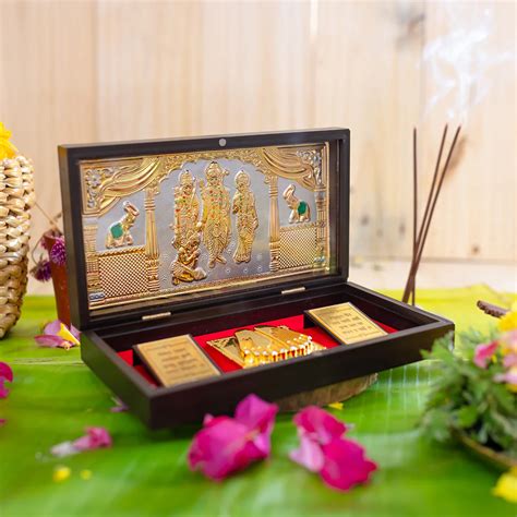 Ram Darbar Pocket Temple (24 Karat Gold Coated) – Print Bharat