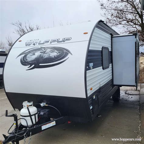 2023 Cherokee Wolf Pup 16CW #002994 | Hopper RV