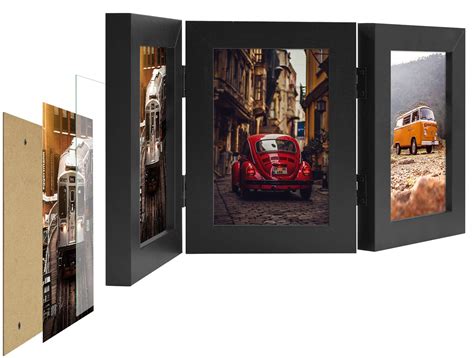 Buy Frametory, 4x6 Hinged Frame with Front Glass - Made to Display ...