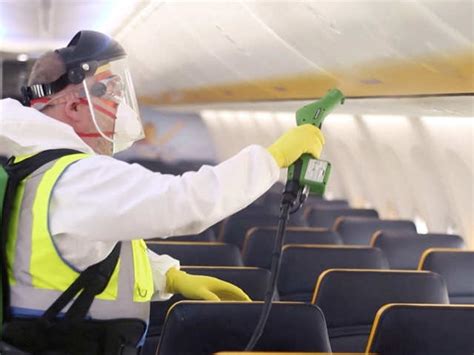 Airlines undertake study to understand coronavirus - Behaviour of a ...