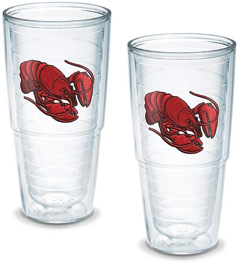 Buy Tervis Tumbler Lobster 24-Ounce Double Wall Insulated Tumbler, Set ...