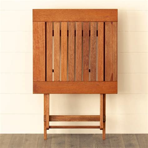 Buy Juliet New Folding Table - Brown from Home Centre at just INR 11109.0