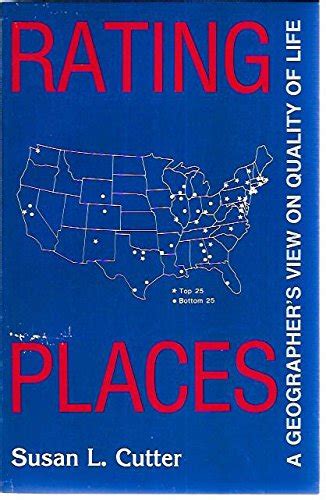 Buy Rating Places: A Geographer's View on Quality of Life (RESOURCE ...