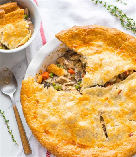 Healthy Chicken Pot Pie Recipe