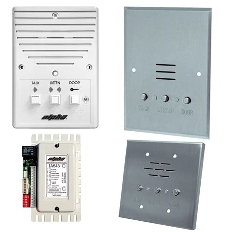 Image result for Audio Intercom