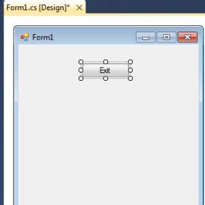 Coding an Exit Button in Visual Basic 的图像结果