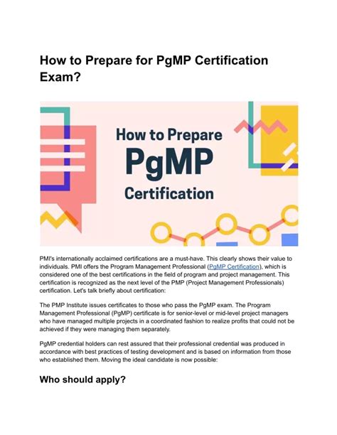 Image result for PgMP Process