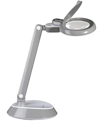 Buy OttLite LED Space Saving Magnifier Desk Lamp – Optical Grade ...