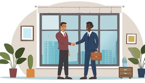 Business Handshake Cartoon 的图像结果