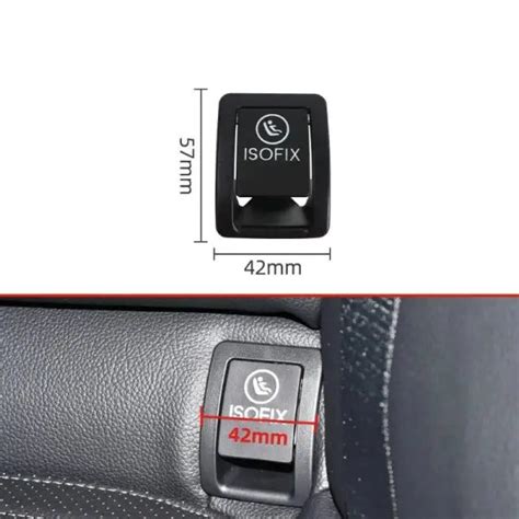 Car Craft Rear Seat Child Isofix Switch Seat Safety Cover Compatible W