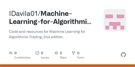 Image result for Machine Learning for Algorithmic Trading 2nd