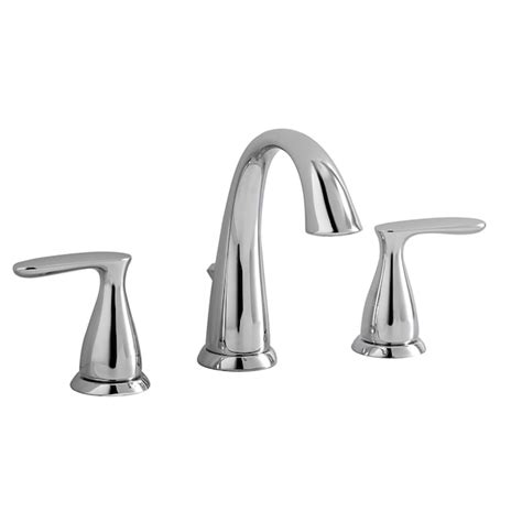 AquaSource Chrome Widespread 2-handle WaterSense Mid-arc Handle ...