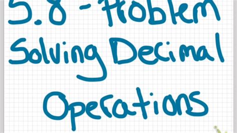 Image result for Grade 5 Lesson 8 Homework