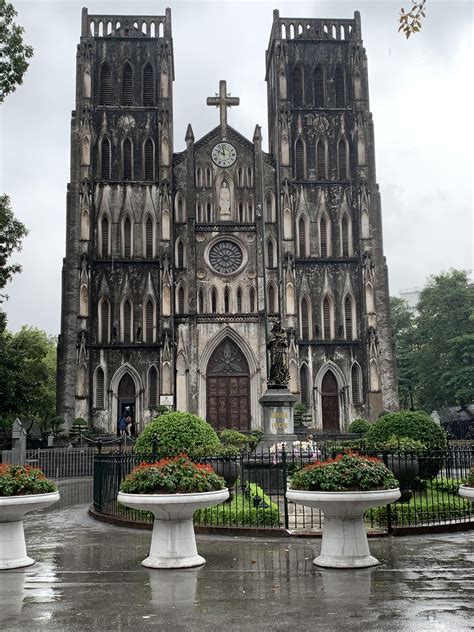 St. Joseph’s Cathedral, Hanoi, Vietnam : r/Catholicism