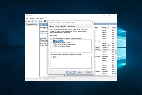 Image result for Local Print Spooler Service