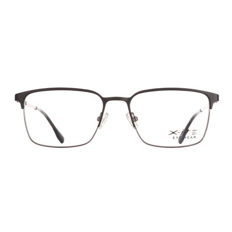 10054 Xite Eyewear's RECTANGLE Shaped Metal MEN's Frame.