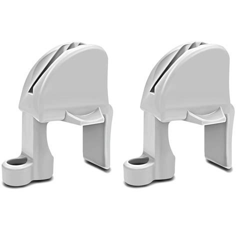Pontoon Boat Fender Clips, Adjustable Rail Fender Hanger/Holders for ...