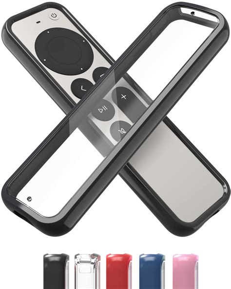 Buy Total Air Rim Case for Apple TV Remotes – Slim, Hybrid Black ...