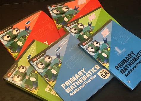 Singapore Primary Math 2022 Grade 5 Review! – Little Learner and Mom