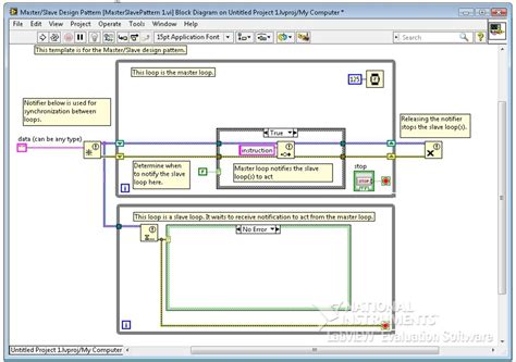 LabVIEW Application Builder 的图像结果