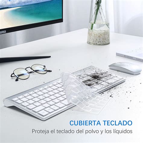 Buy Combo de Teclado y Mouse Inalámbrico, TopMate Diseño ergonómico de ...