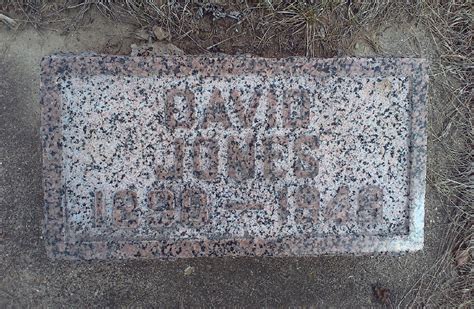 David James Jones (1898-1949) - Find a Grave Memorial