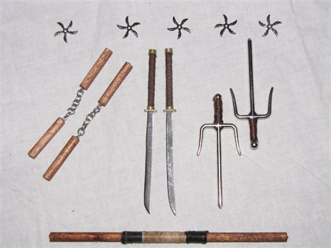 Ninja Turtle Weapons