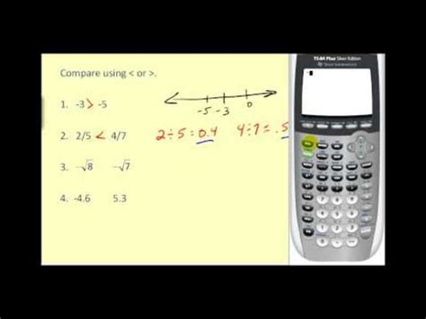 Operations On Real Number Lesson 的图像结果