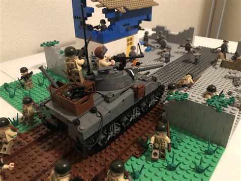 Image result for WW2 Lego MOC Tutorial