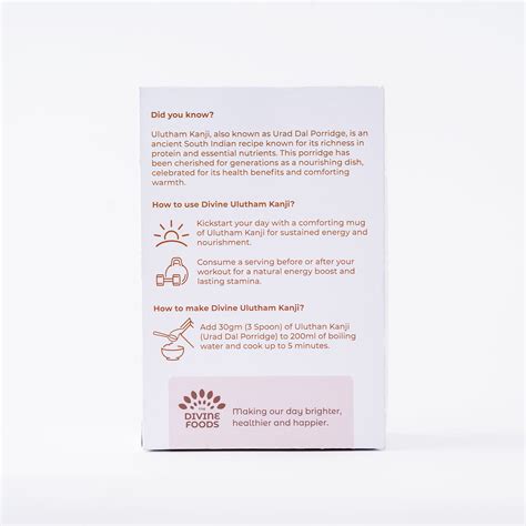 Ulutham Kanji (Urad Dhal Porridge With Palm Jaggery) Great for Bone He