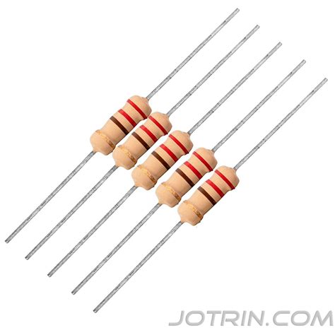 220 Ohm Resistor Color Code, Feature and Uses - JOTRIN ELECTRONICS