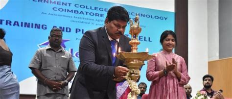 Placement and training cells | Government College Of Technology