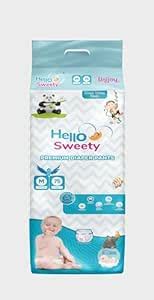 Buy Unijoy Hello Sweety Baby Diapers (Pack of 75 Pcs) / Disposable ...